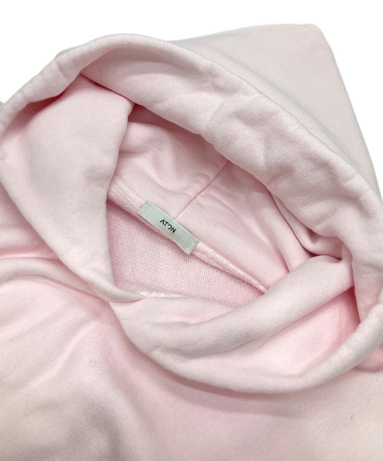 ATON エイトン パーカー メンズ 【古着】【中古】 中古・古着通販】ATON (エイトン) NATURAL GARMENT DYE URAKE HOODIE