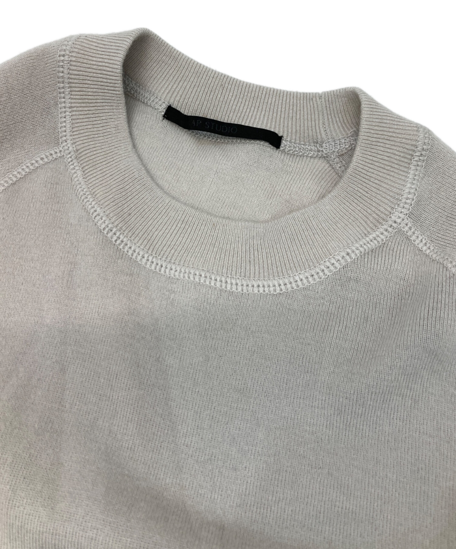 新品未使用　AP STUDIO thridda スウェットプルオーバー 中古・古着通販】AP STUDIO (エーピーストゥディオ) スウェットライク