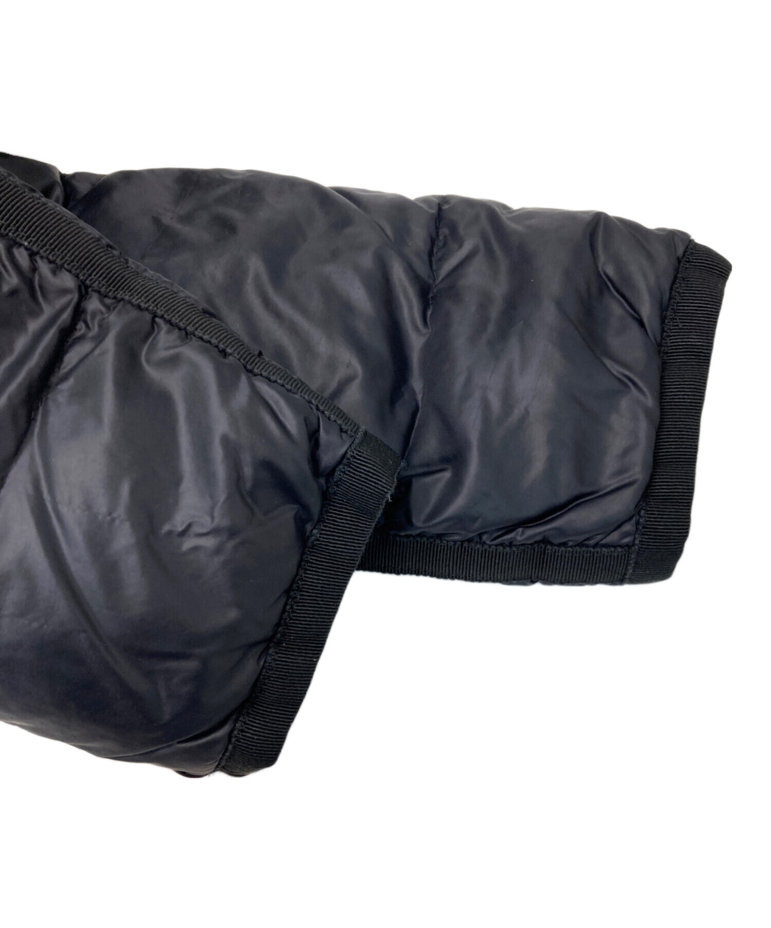【新品未使用】MONCLER エルミンヌ ブラック サイズ3 百貨店購入　正規品 中古・古着通販】MONCLER (モンクレール) エルミンヌダウンコート