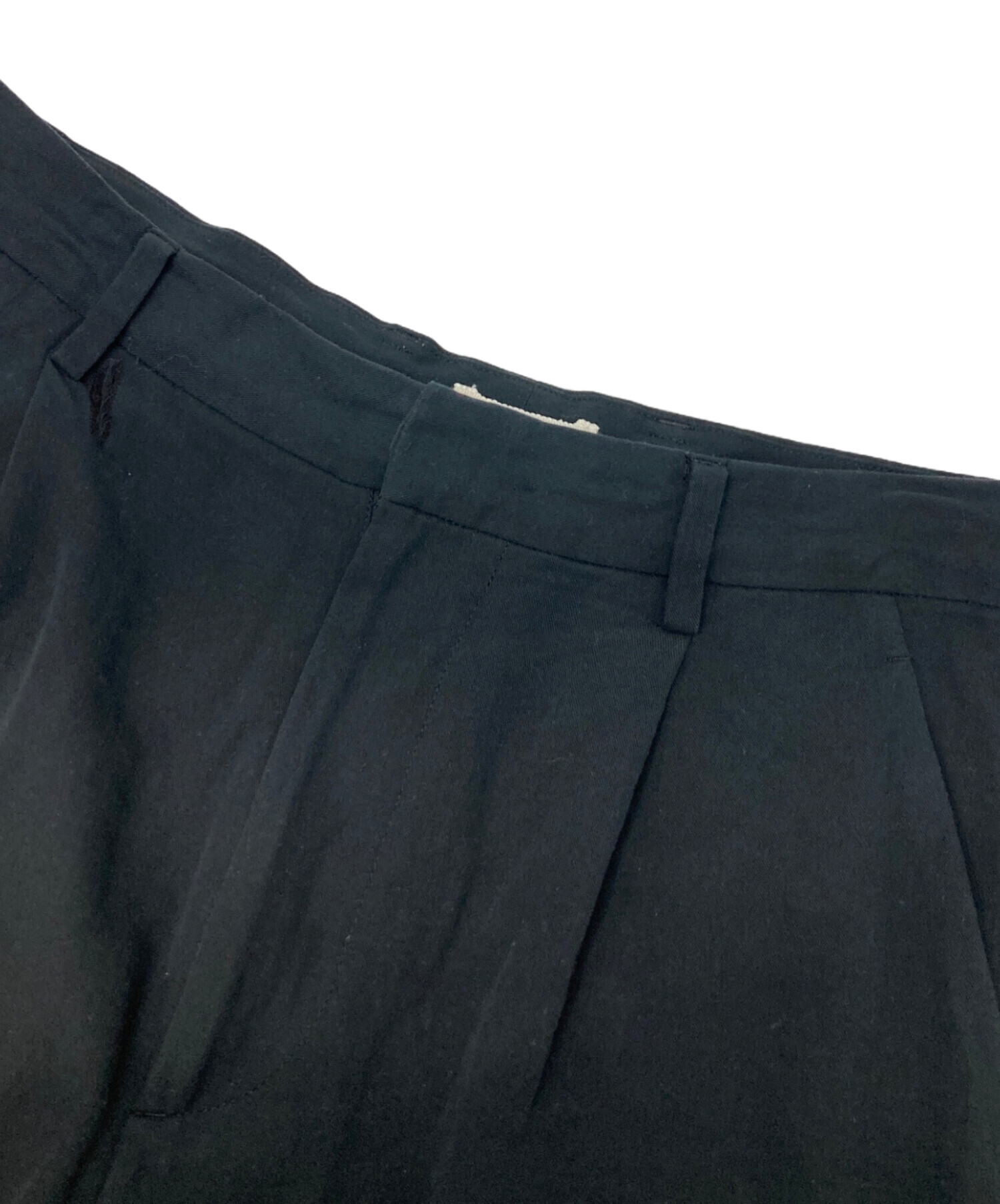 オーラリー LIGHT COTTON WOOL VIYELLA SLACKS 3 中古・古着通販】AURALEE (オーラリー) LIGHT COTTON WOOL VIYELLA