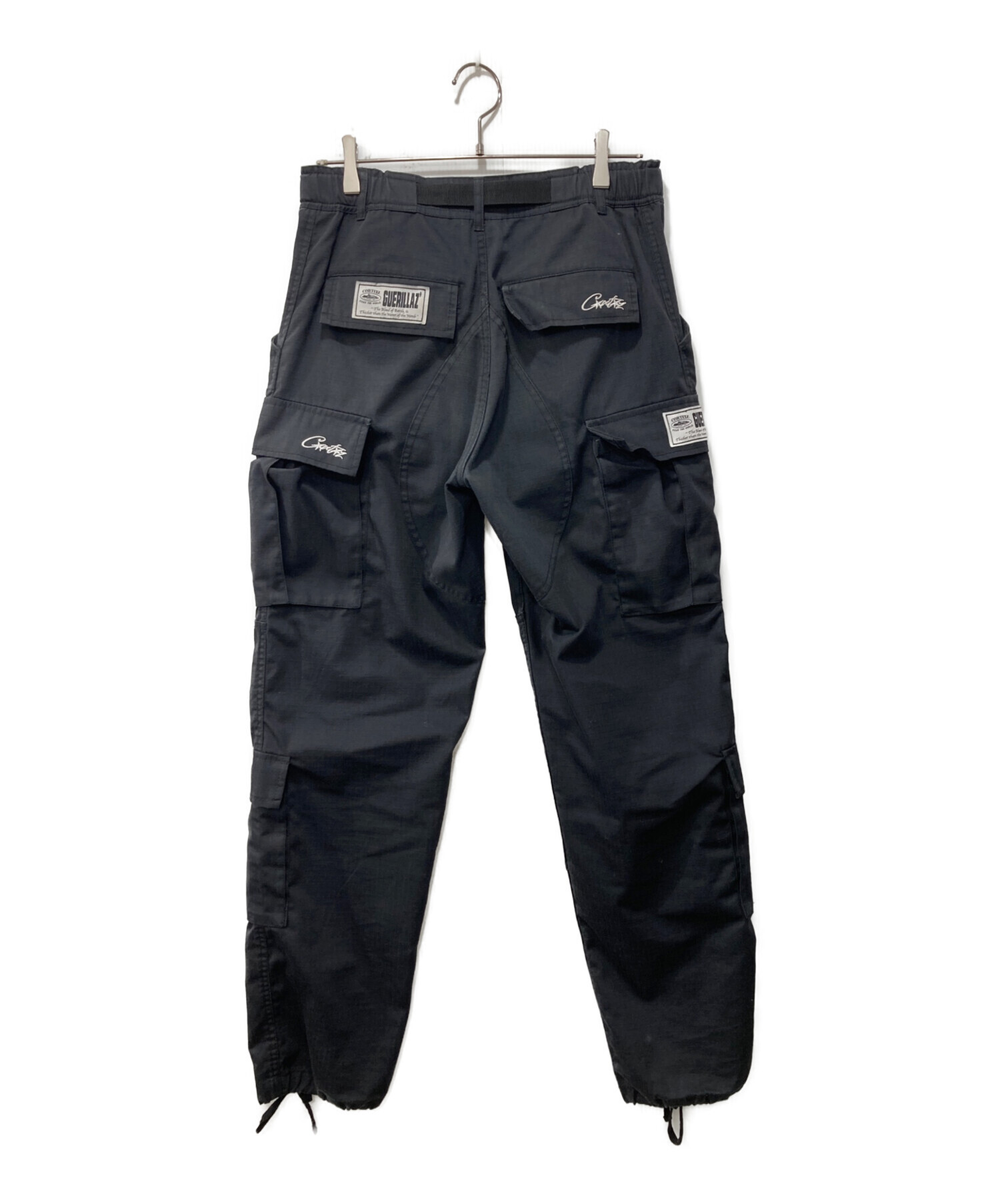 中古・古着通販】corteiz (コーテイズ) カーゴパンツ ブラック サイズ