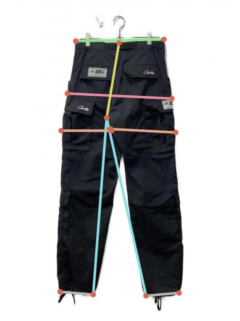 中古・古着通販】corteiz (コーテイズ) カーゴパンツ ブラック サイズ