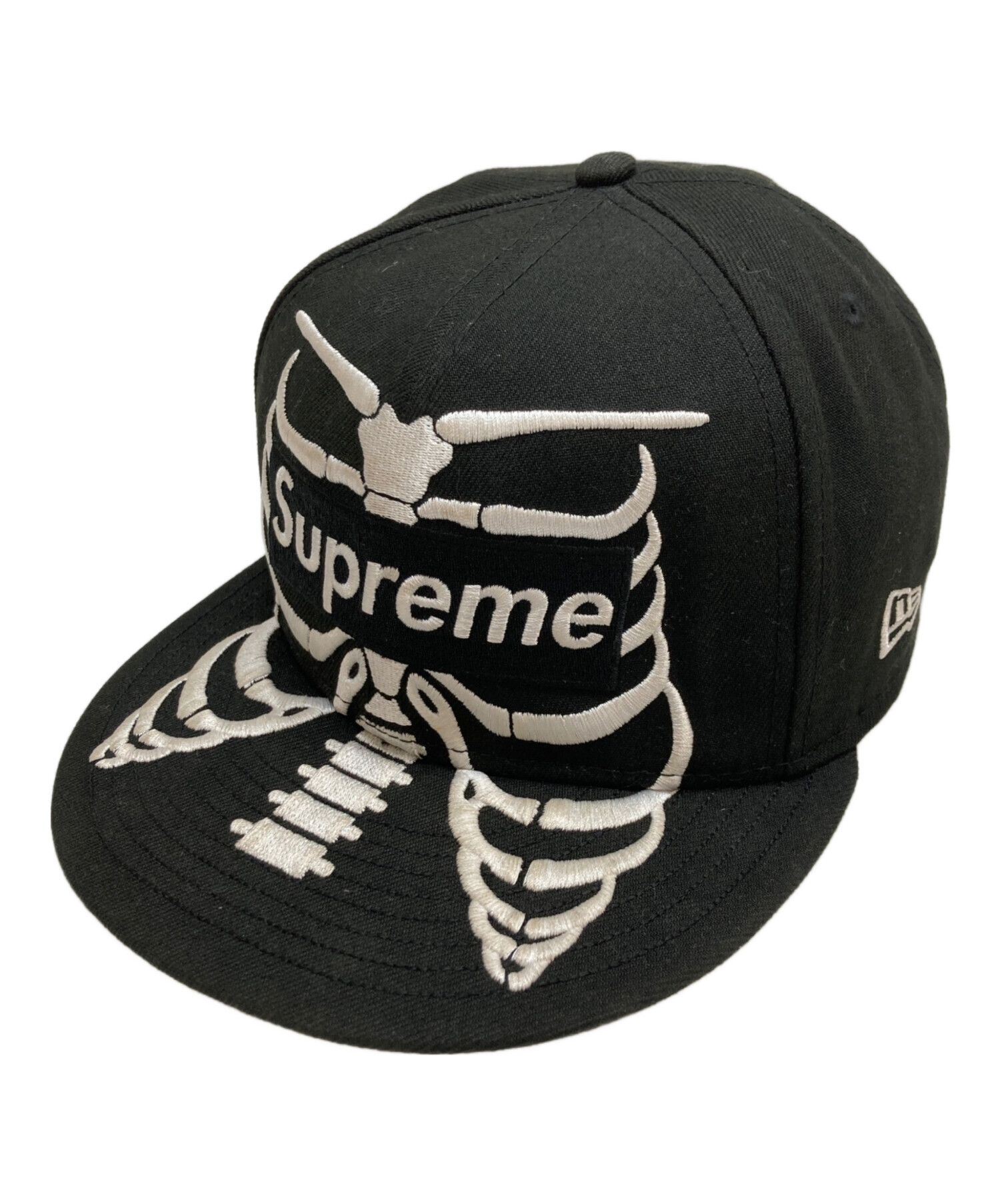 中古・古着通販】SUPREME (シュプリーム) Bones Box Logo New Era cap