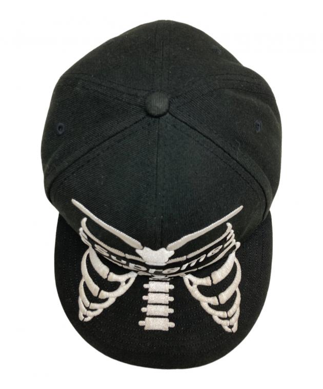 中古・古着通販】SUPREME (シュプリーム) Bones Box Logo New Era cap