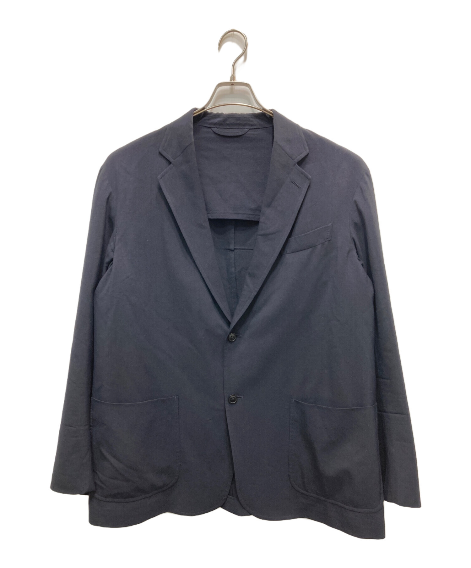 中古・古着通販】COMOLI (コモリ) ウール2Bジャケット ネイビー サイズ