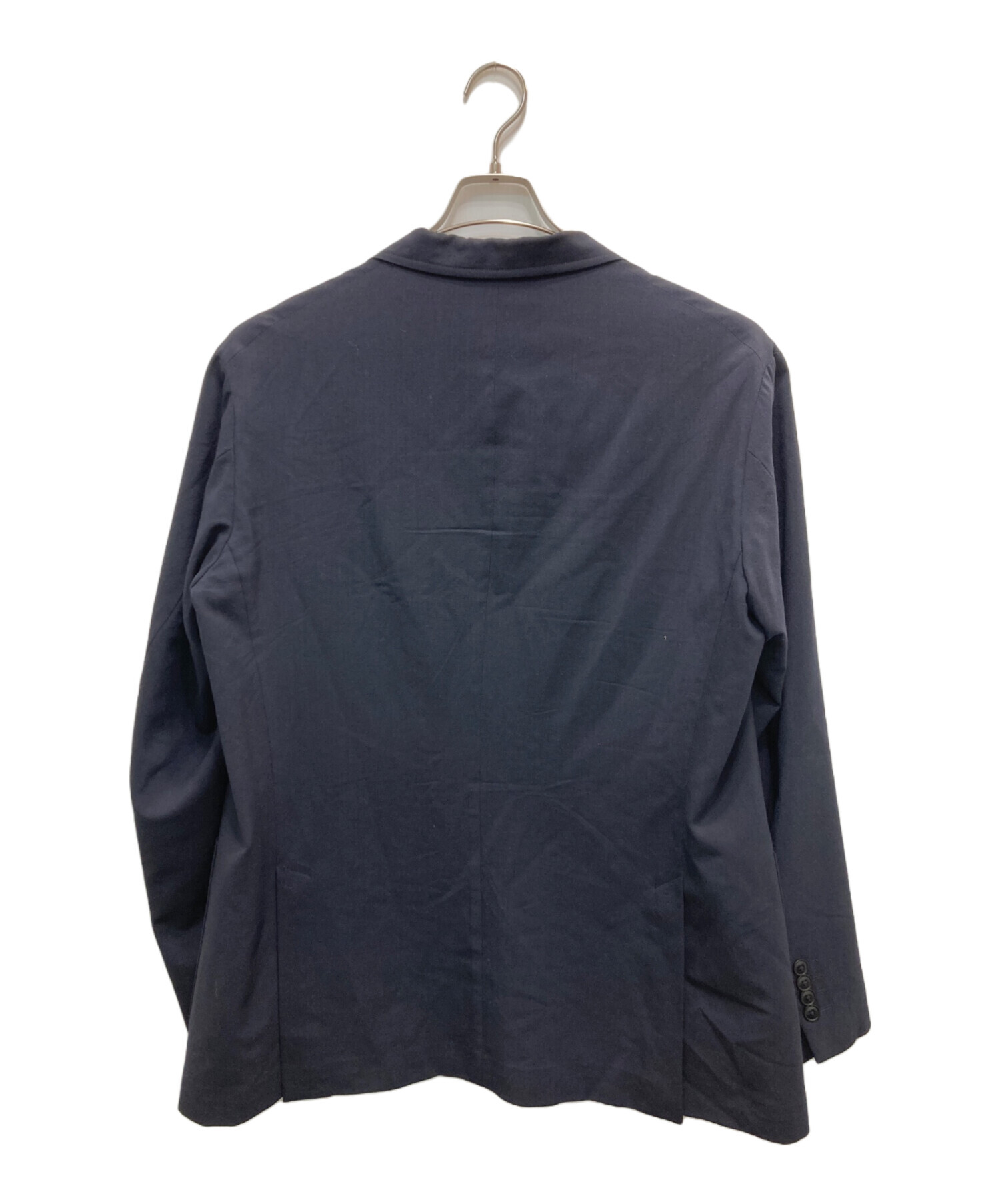 中古・古着通販】COMOLI (コモリ) ウール2Bジャケット ネイビー サイズ