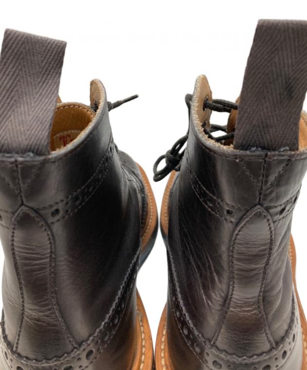 中古・古着通販】Tricker's (トリッカーズ) カントリーブーツ ブラック