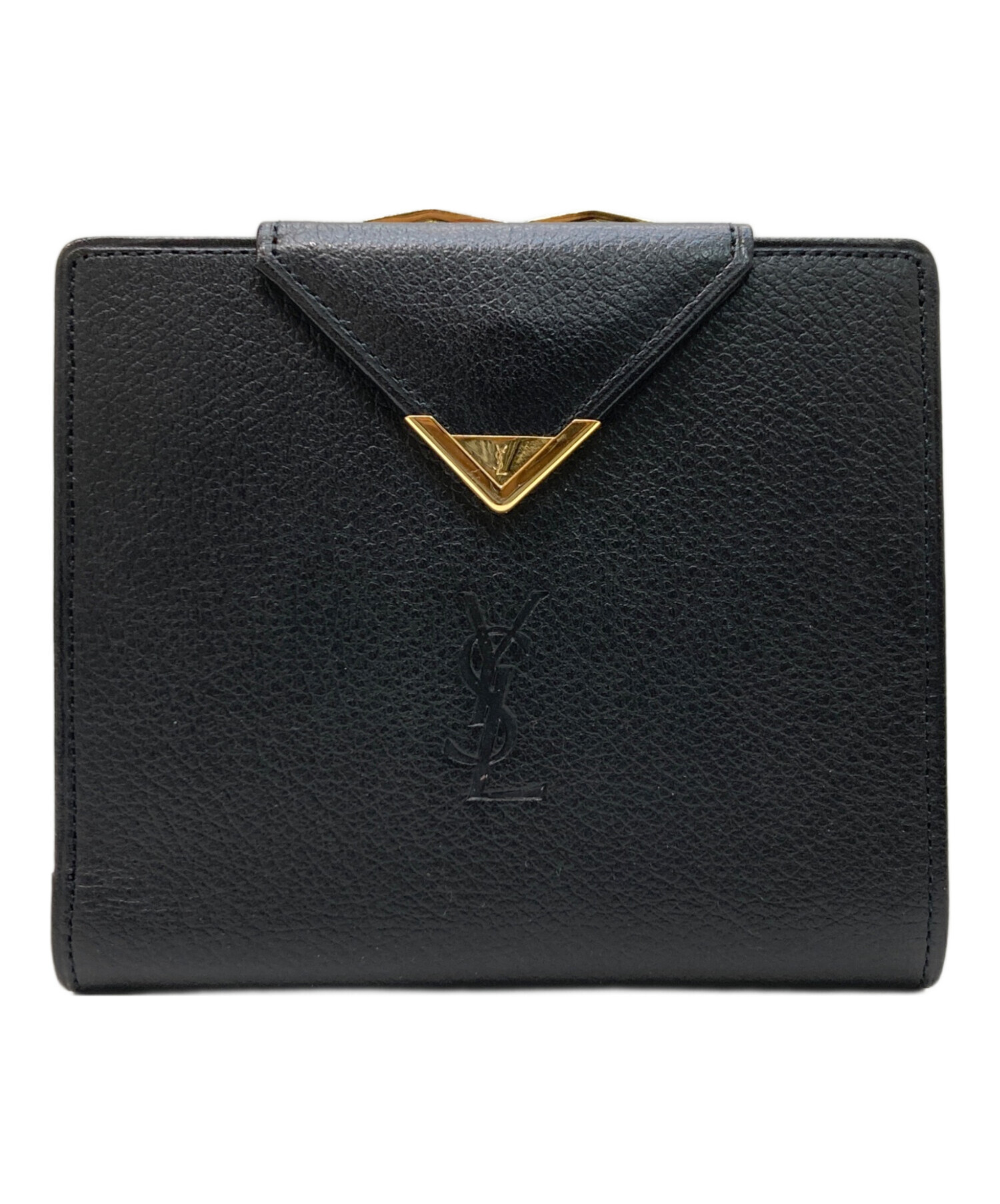 中古・古着通販】Yves Saint Laurent (イヴサンローラン) 2つ折り財布