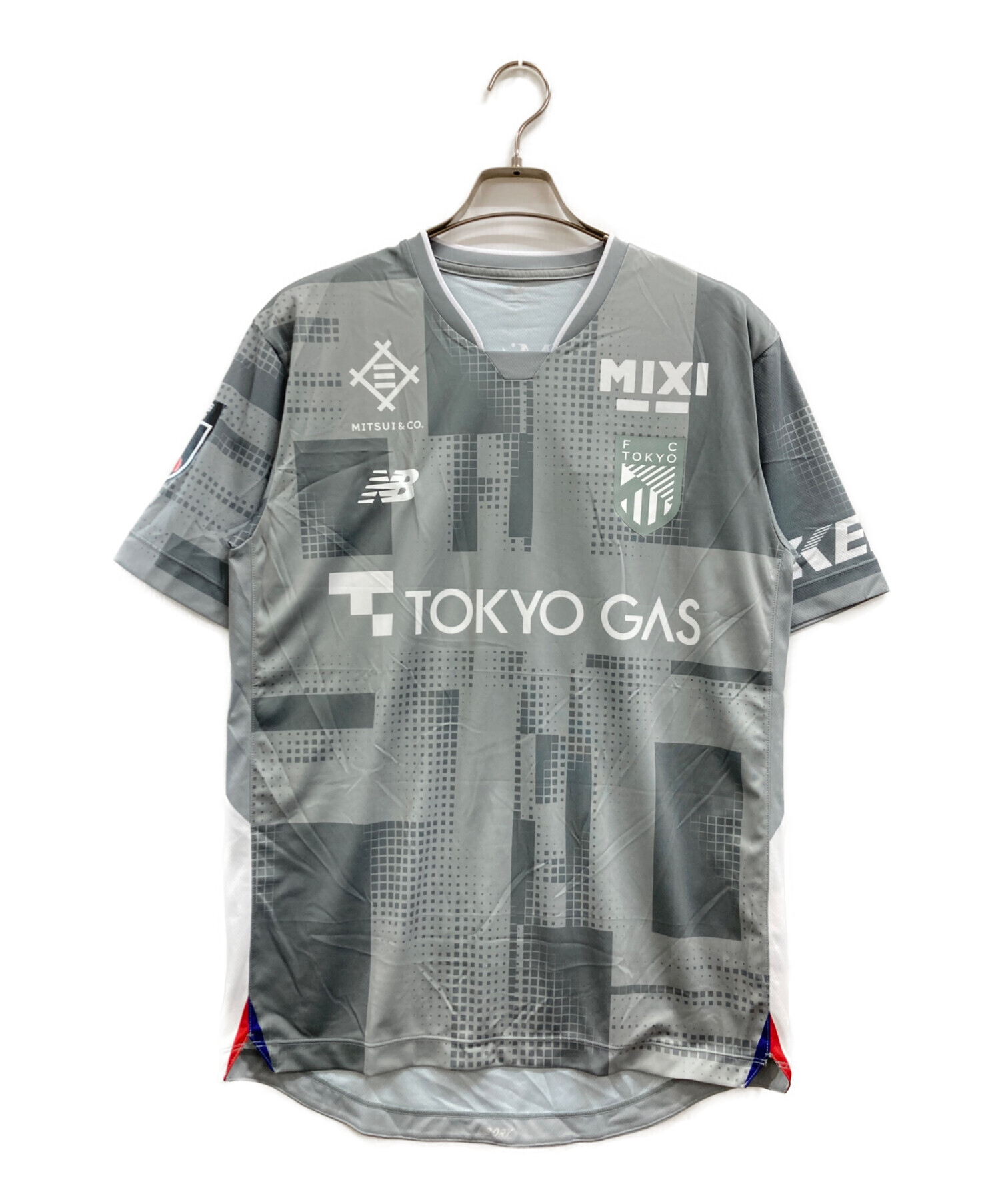 S*♡様 【完売品】FC東京 半袖トレーニングシャツ New Balance 正 中古・古着通販】FC東京 (エフシートウキョウ) NEW BALANCE
