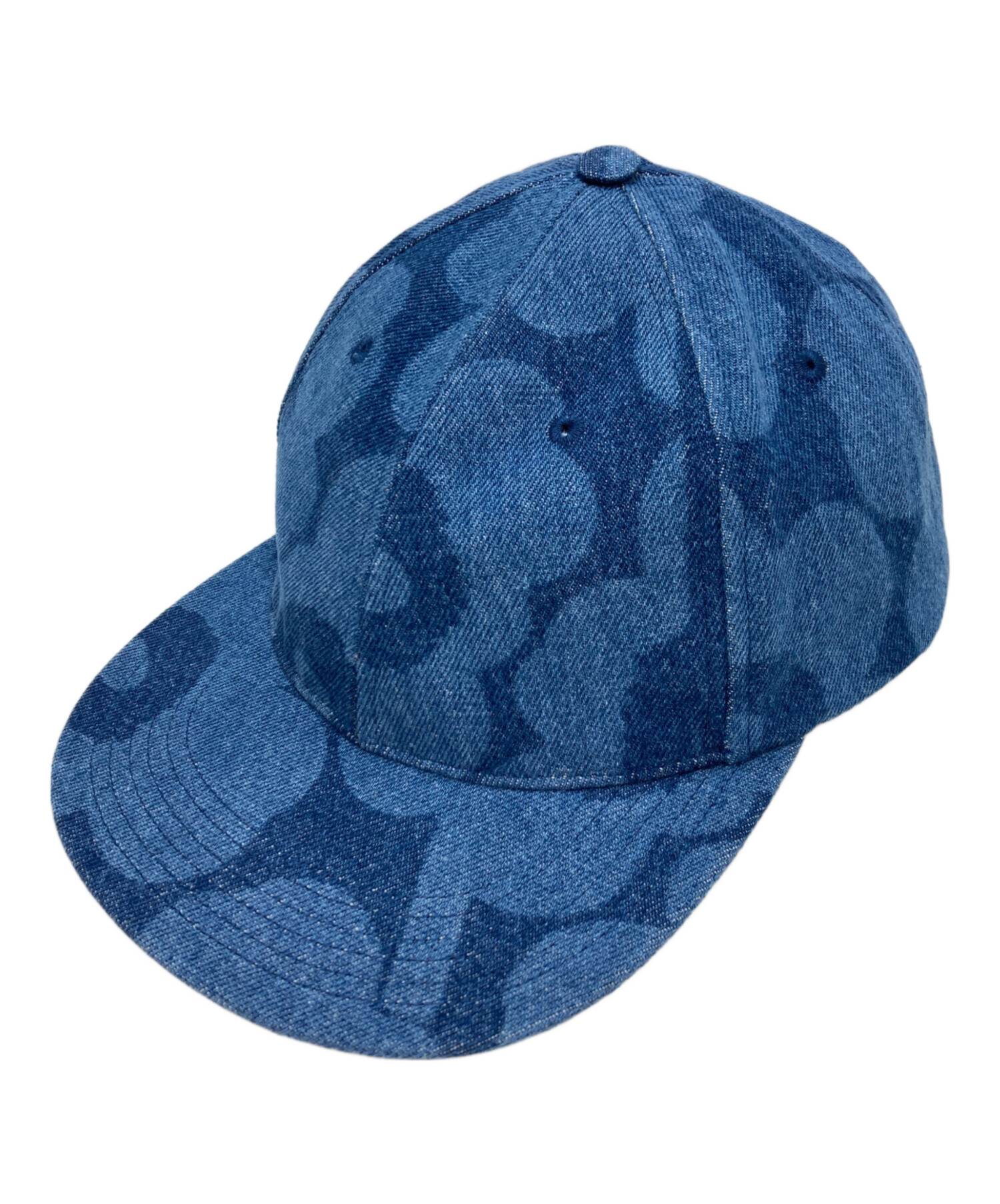 【美品】marimekko デニムキャップ 中古・古着通販】marimekko (マリメッコ) マリデニムキャップ