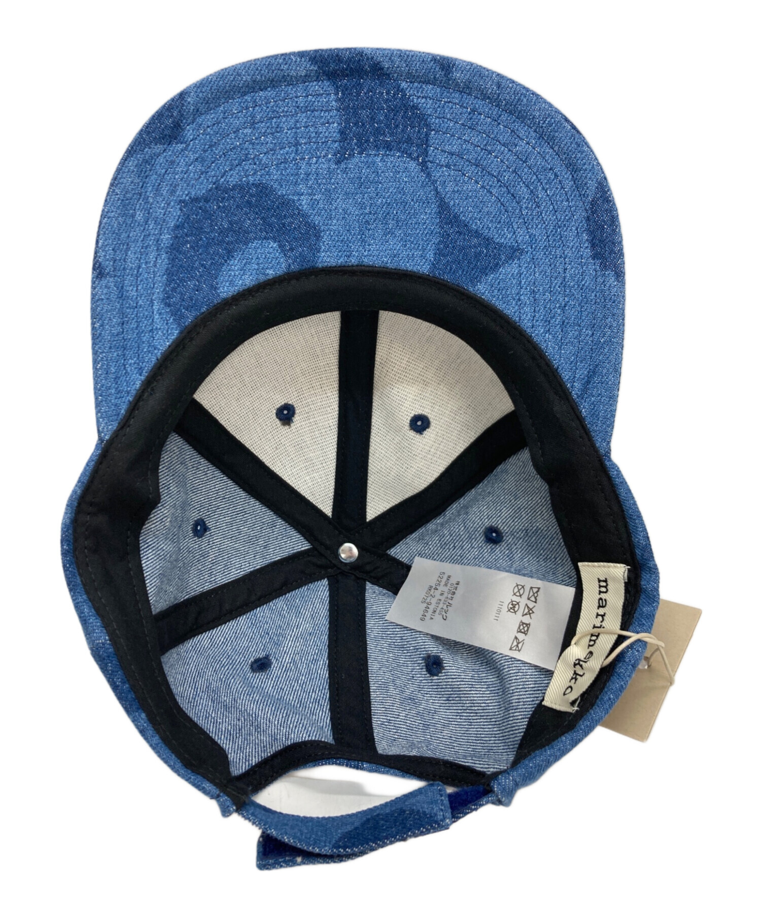 中古・古着通販】marimekko (マリメッコ) マリデニムキャップ