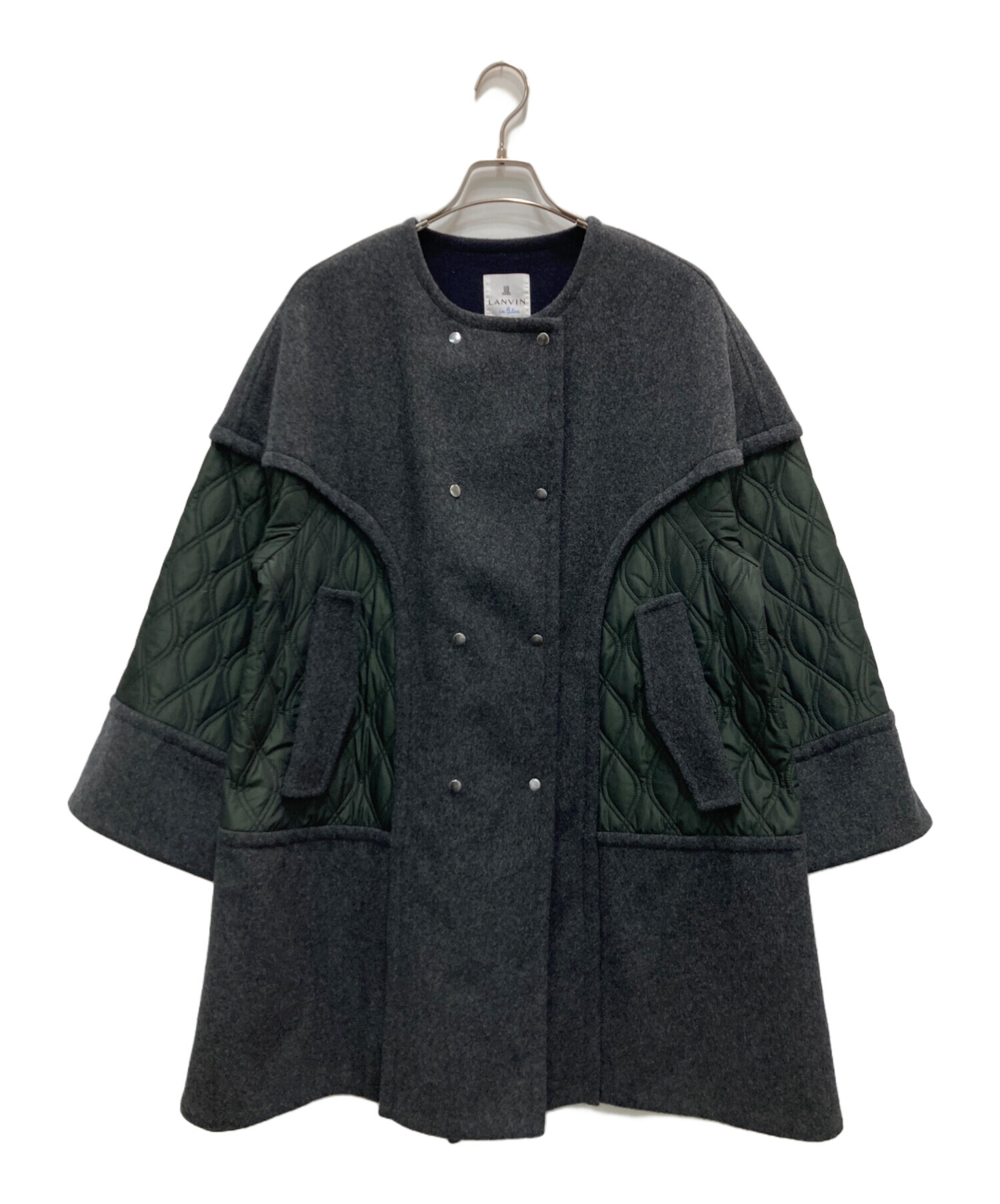 中古・古着通販】LANVIN en Bleu (ランバンオンブルー) メルトン