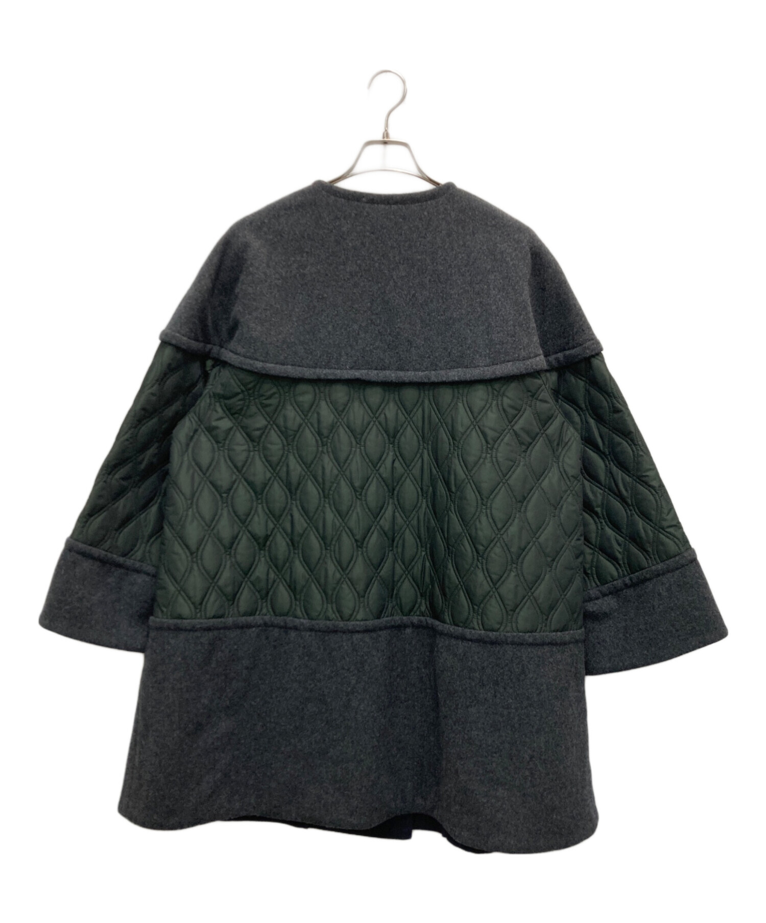 中古・古着通販】LANVIN en Bleu (ランバンオンブルー) メルトンコンビ 