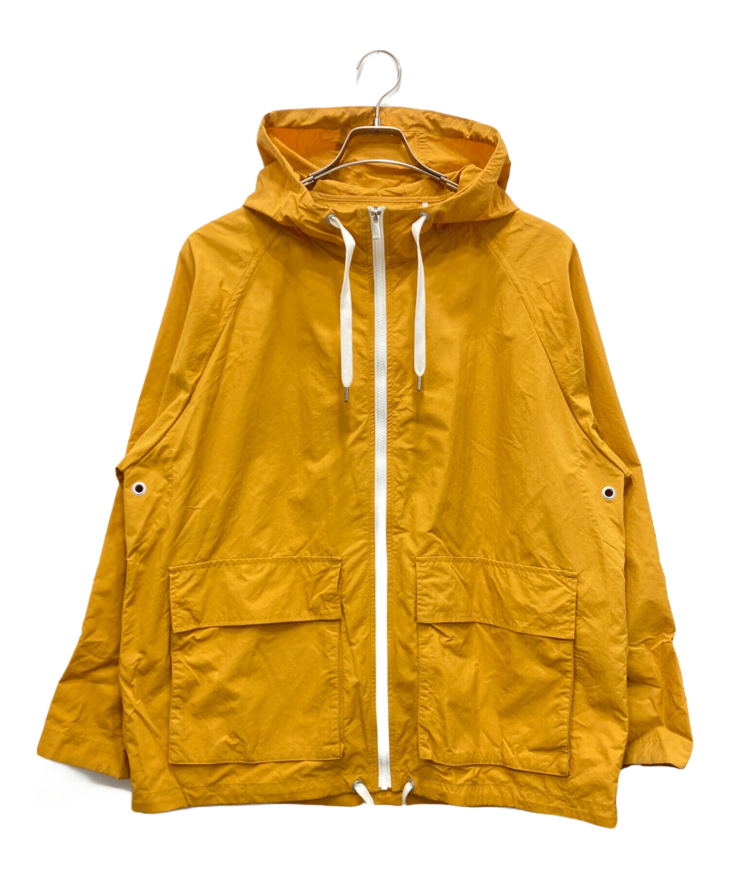 中古・古着通販】ORCIVAL (オーシバル) マウンテンパーカー イエロー
