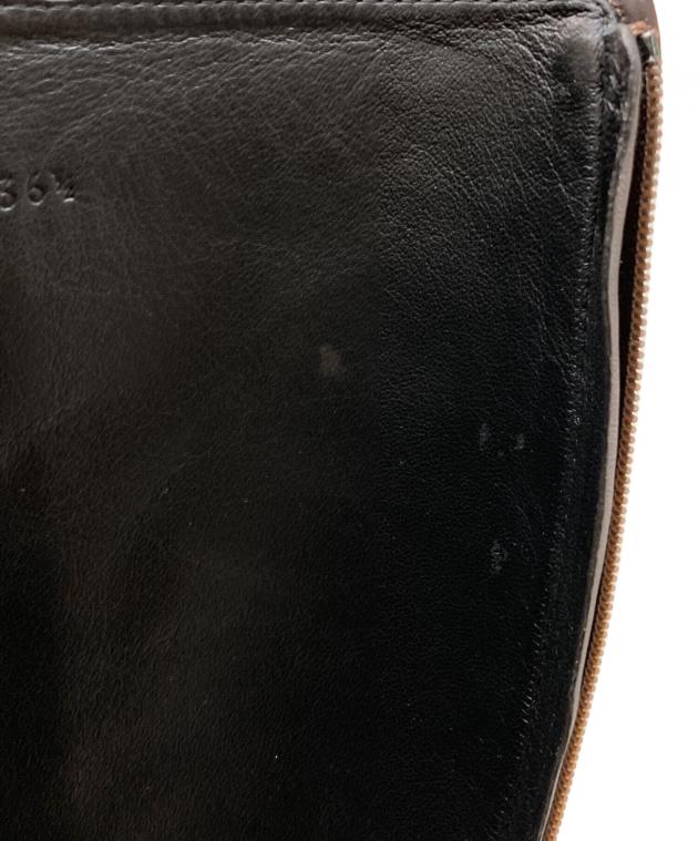 中古・古着通販】GUCCI (グッチ) GG柄ロングブーツ ブラウン サイズ:36