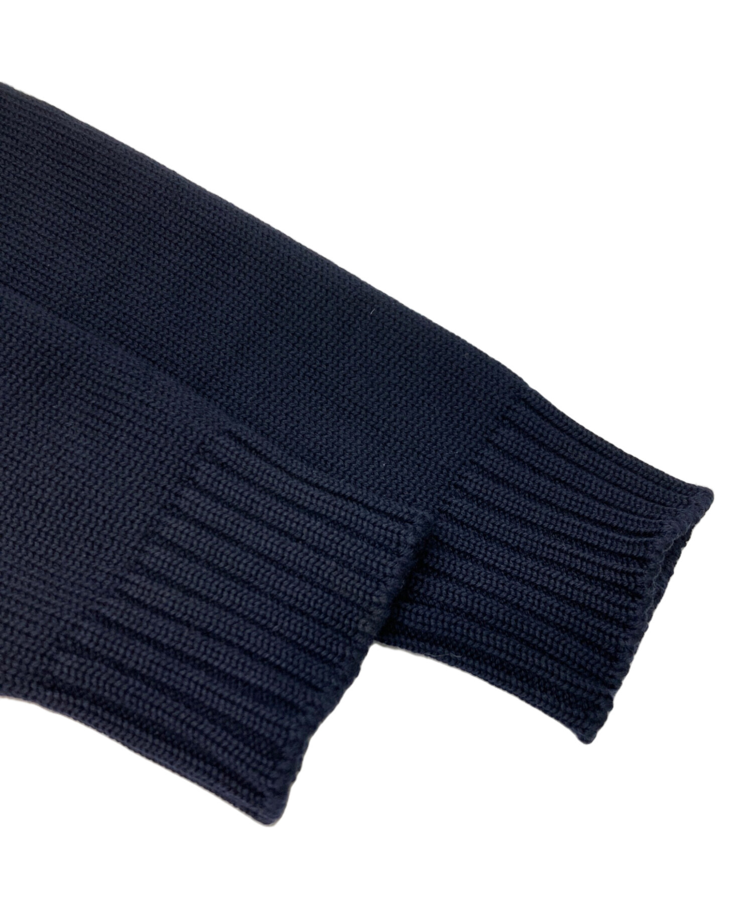 中古・古着通販】Zanone (ザノーネ) ミドルゲージ ニット ジャケット