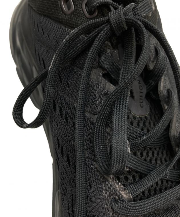 中古・古着通販】HOKA (ホカ) CLIFTON EDGE ブラック サイズ:27