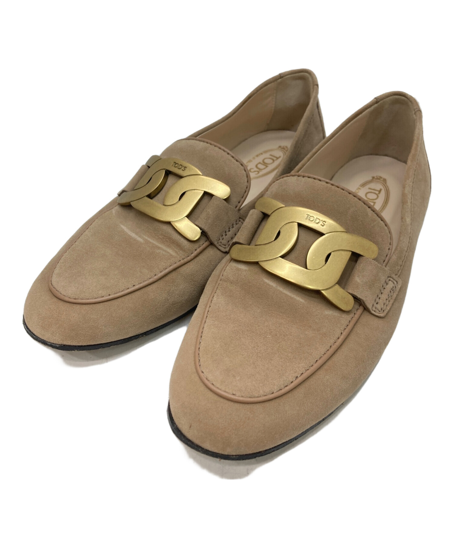 中古・古着通販】TOD'S (トッズ) ケイト チェーンリンクスウェード