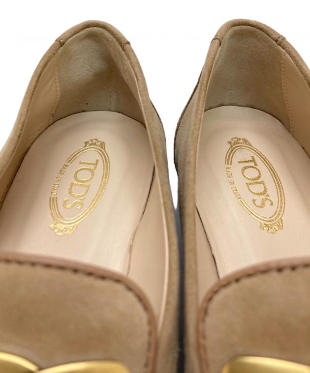 中古・古着通販】TOD'S (トッズ) ケイト チェーンリンクスウェード