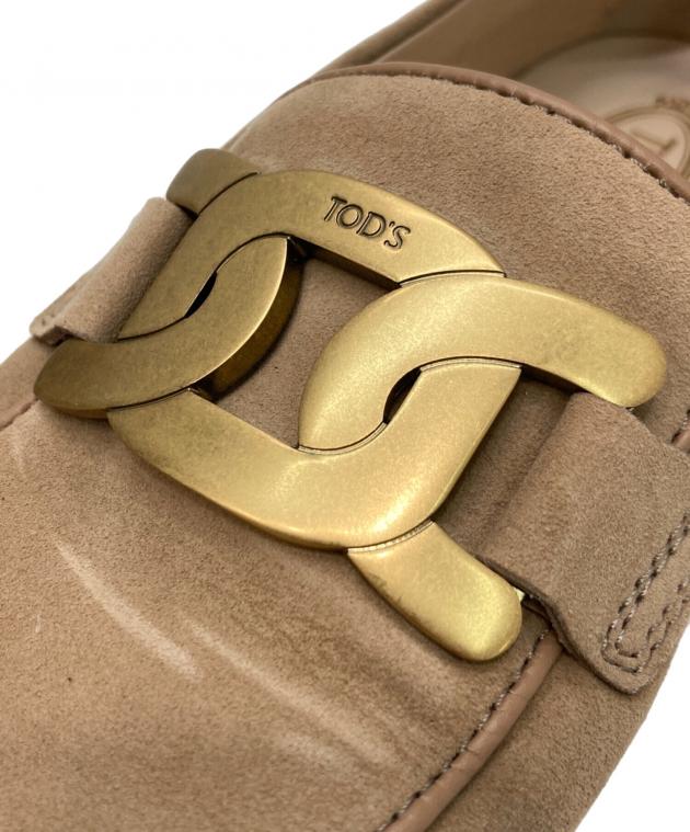 中古・古着通販】TOD'S (トッズ) ケイト チェーンリンクスウェード