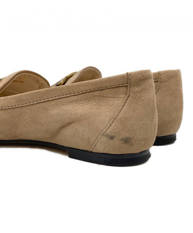 TOD'S 　トッズ　ケイト チェーンリンク ローファー スエード 中古・古着通販】TOD'S (トッズ) ケイト チェーンリンクスウェード