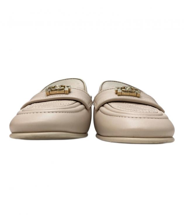 中古・古着通販】CHANEL (シャネル) マトラッセ ミュール サンダル