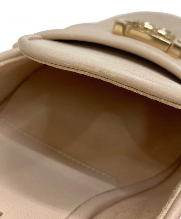 CHANEL ベージュ ミュール 中古・古着通販】CHANEL (シャネル) マトラッセ ミュール サンダル