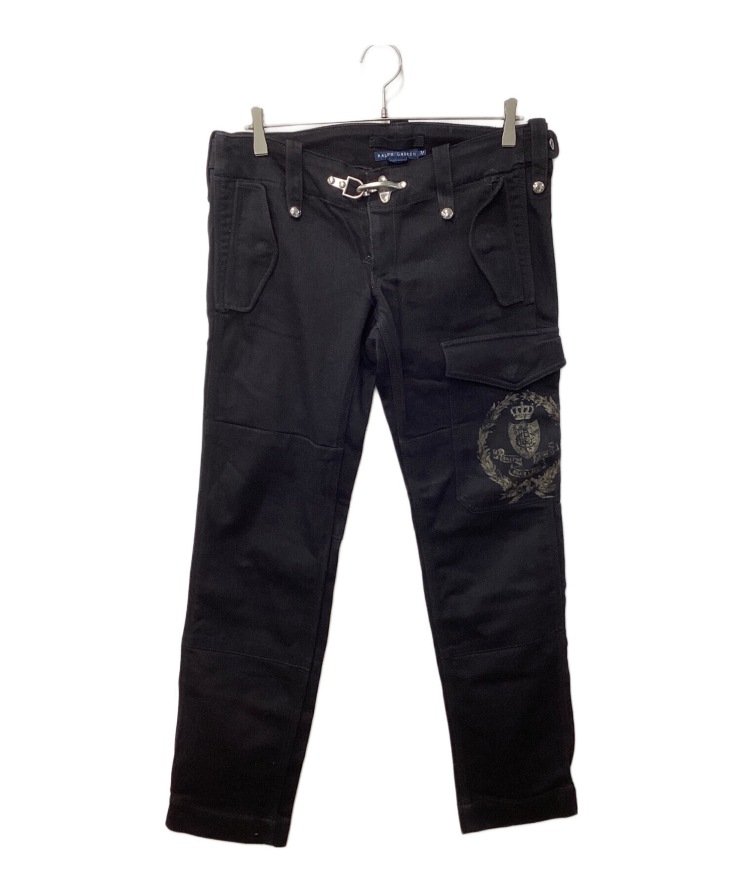 90s Ralph Lauren ラルフローレン　ファイヤーマンパンツ　ワイド 中古・古着通販】RALPH LAUREN (ラルフローレン) ファイヤーマンフック