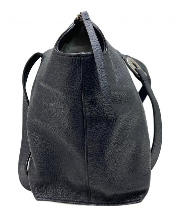 中古・古着通販】JIL SANDER NAVY (ジルサンダー ネイビー) レザー