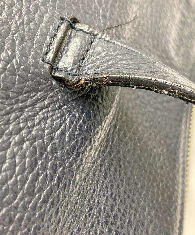 中古・古着通販】JIL SANDER NAVY (ジルサンダー ネイビー) レザー