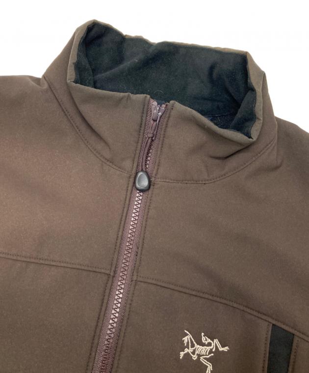 ARC’TERYX GAMMA AR POLARTEC FLEECE BROWN 中古・古着通販】ARC'TERYX (アークテリクス) GAMMA AR JACKET