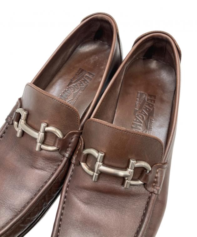 ✨希少✨サルヴァトーレフェラガモ ガンチーニ ローファー 2way ブラウン ✨希少✨サルヴァトーレフェラガモ ガンチーニ ローファー 2way ブラウン