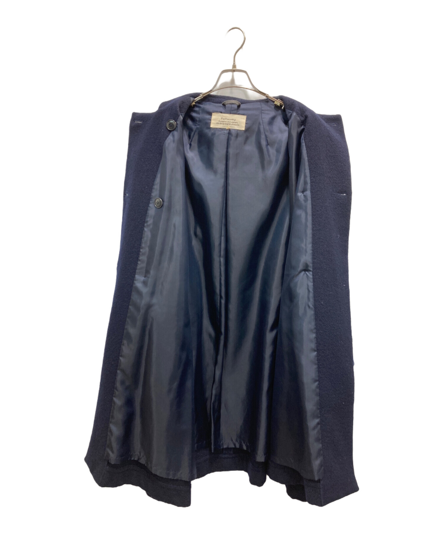 Veritecoeur ヴェリテクール＊FUWARI COAT＊ネイビー Veritecoeur ヴェリテクール＊FUWARI COAT＊ネイビー 楽天市場】【動画
