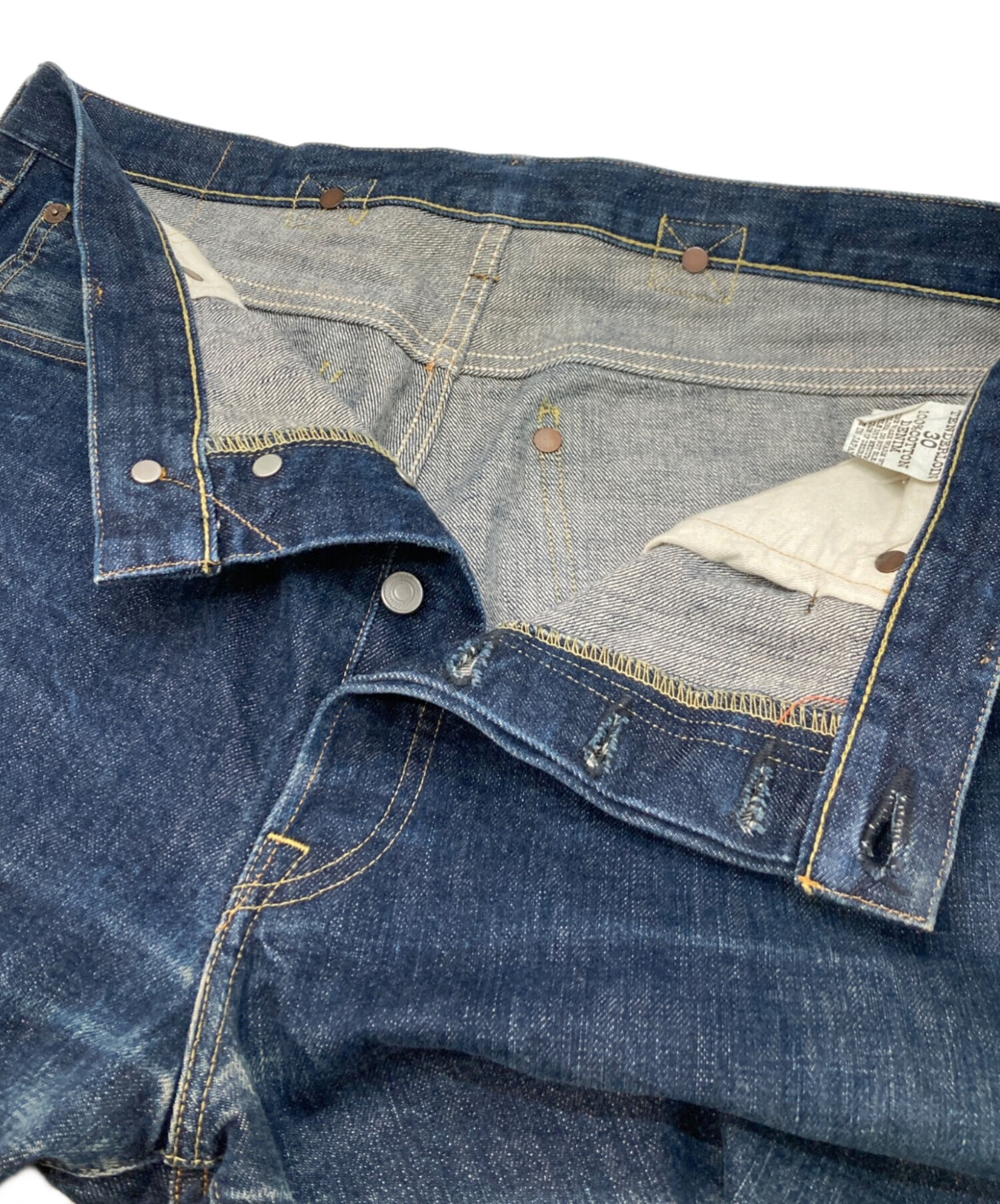 中古・古着通販】TENDERLOIN (テンダーロイン) ボタンフライシンチ