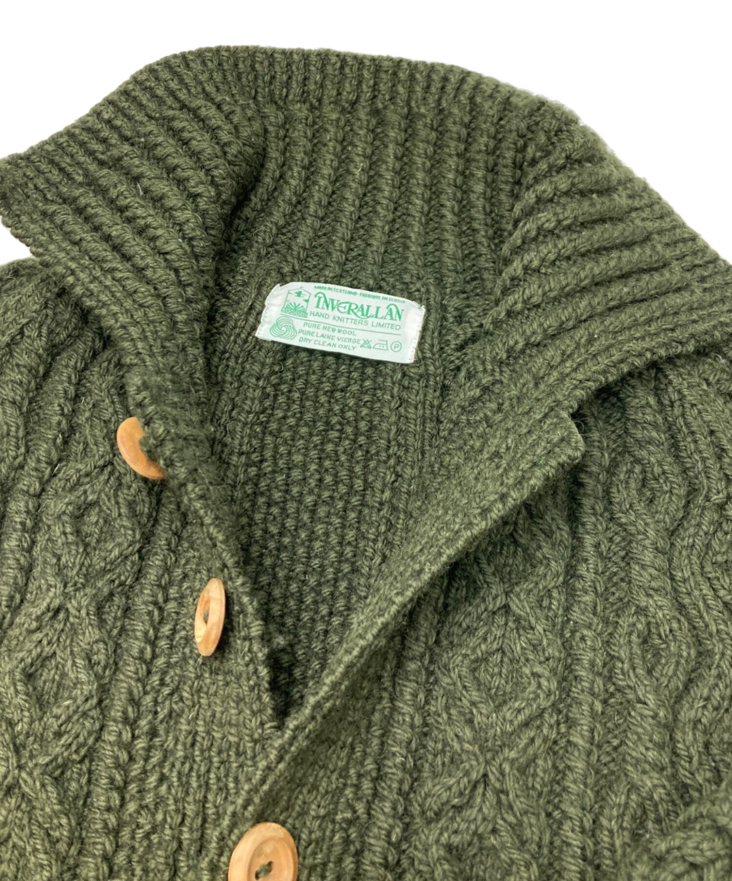 中古・古着通販】INVERALLAN (インバーアラン) アランニット