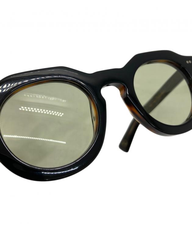 良品 Lesca TORO COL.5 レスカ サングラス BLACK ブラック green optical | Lesca “TORO XL” col.5