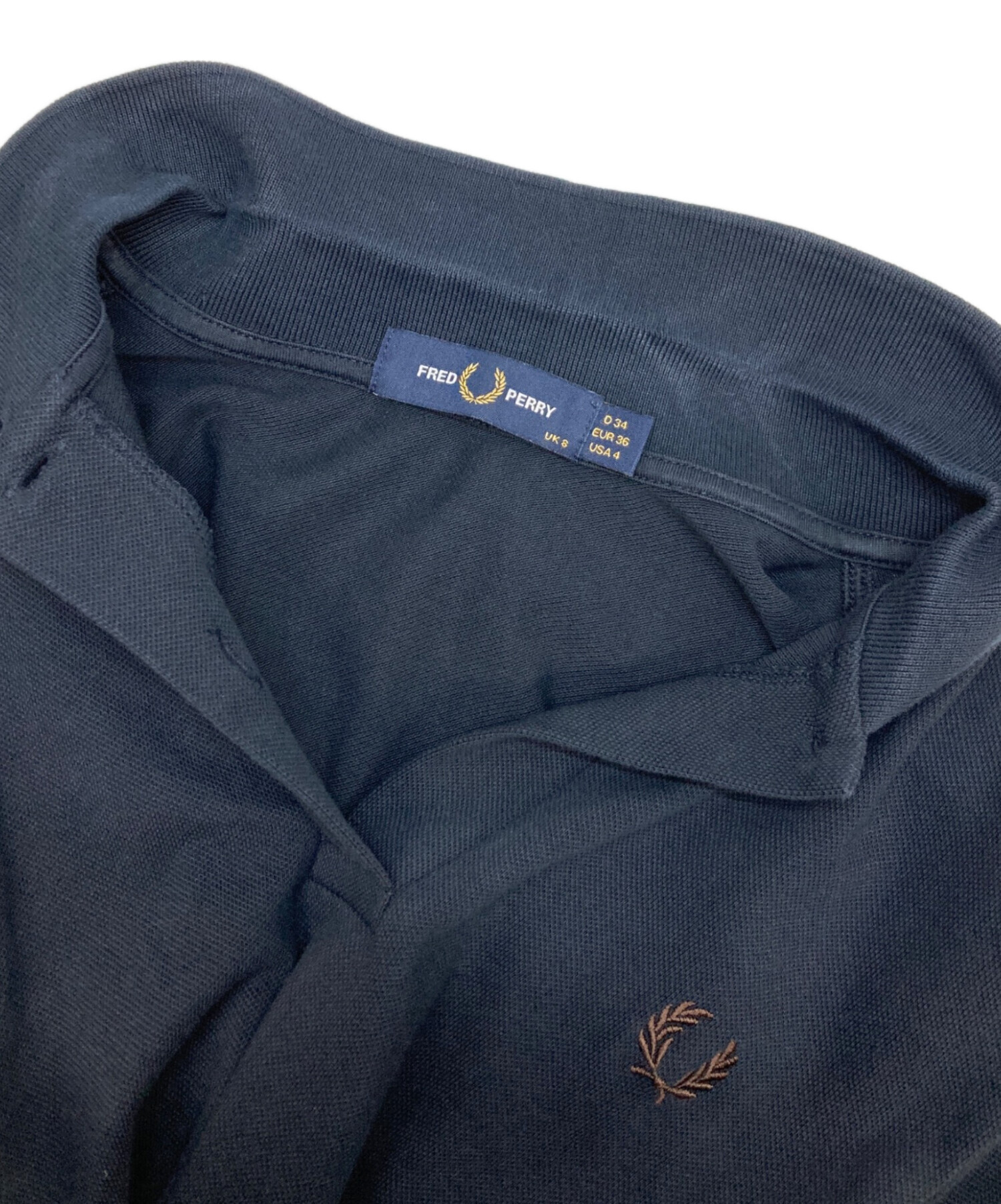 中古・古着通販】FRED PERRY (フレッドペリー) ポロワンピース