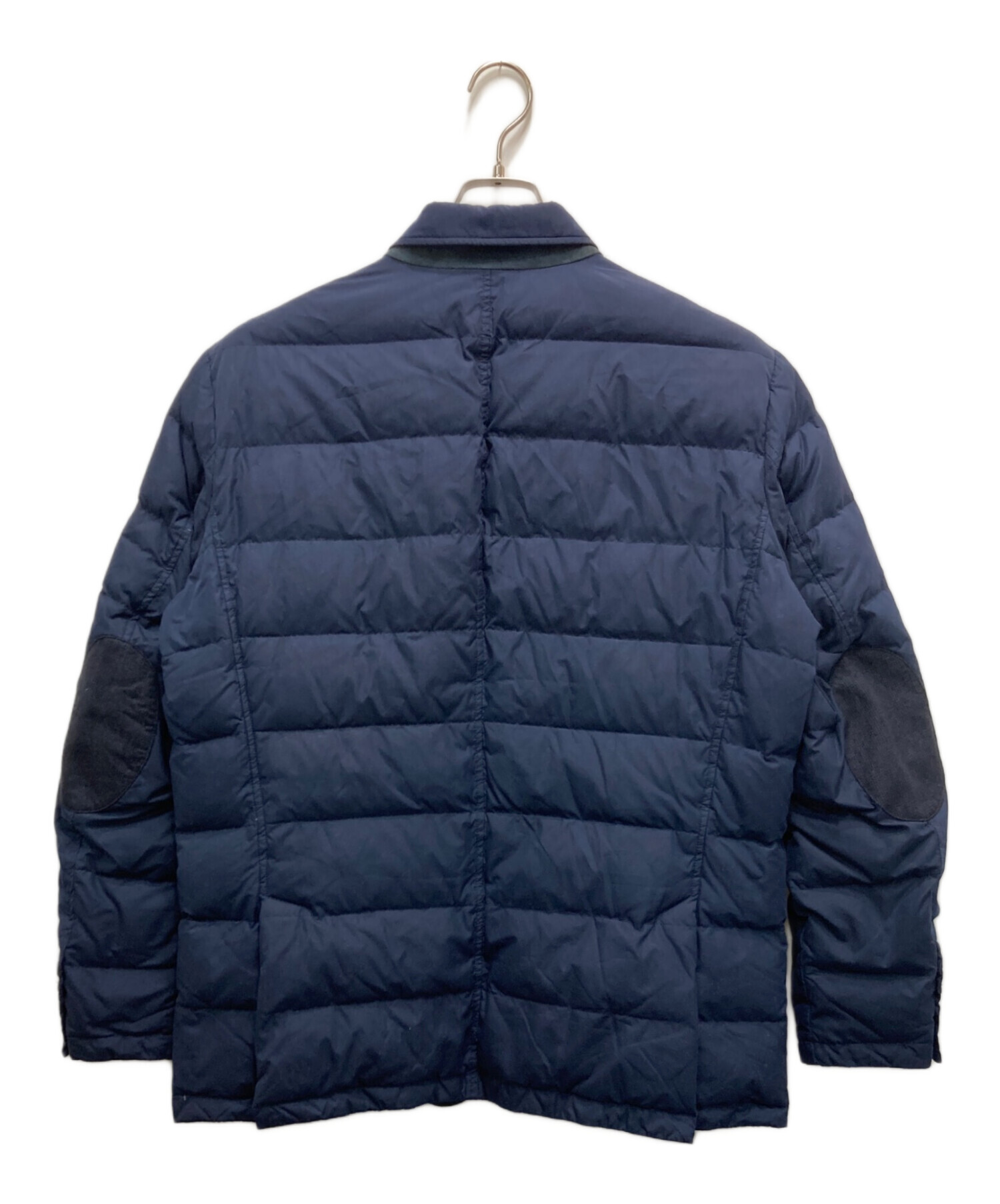 中古・古着通販】HACKETT (ハケット) ダウンジャケット ネイビー 
