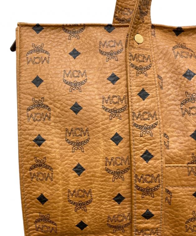 中古・古着通販】MCM (エムシーエム) オールドトートバッグ ブラウン