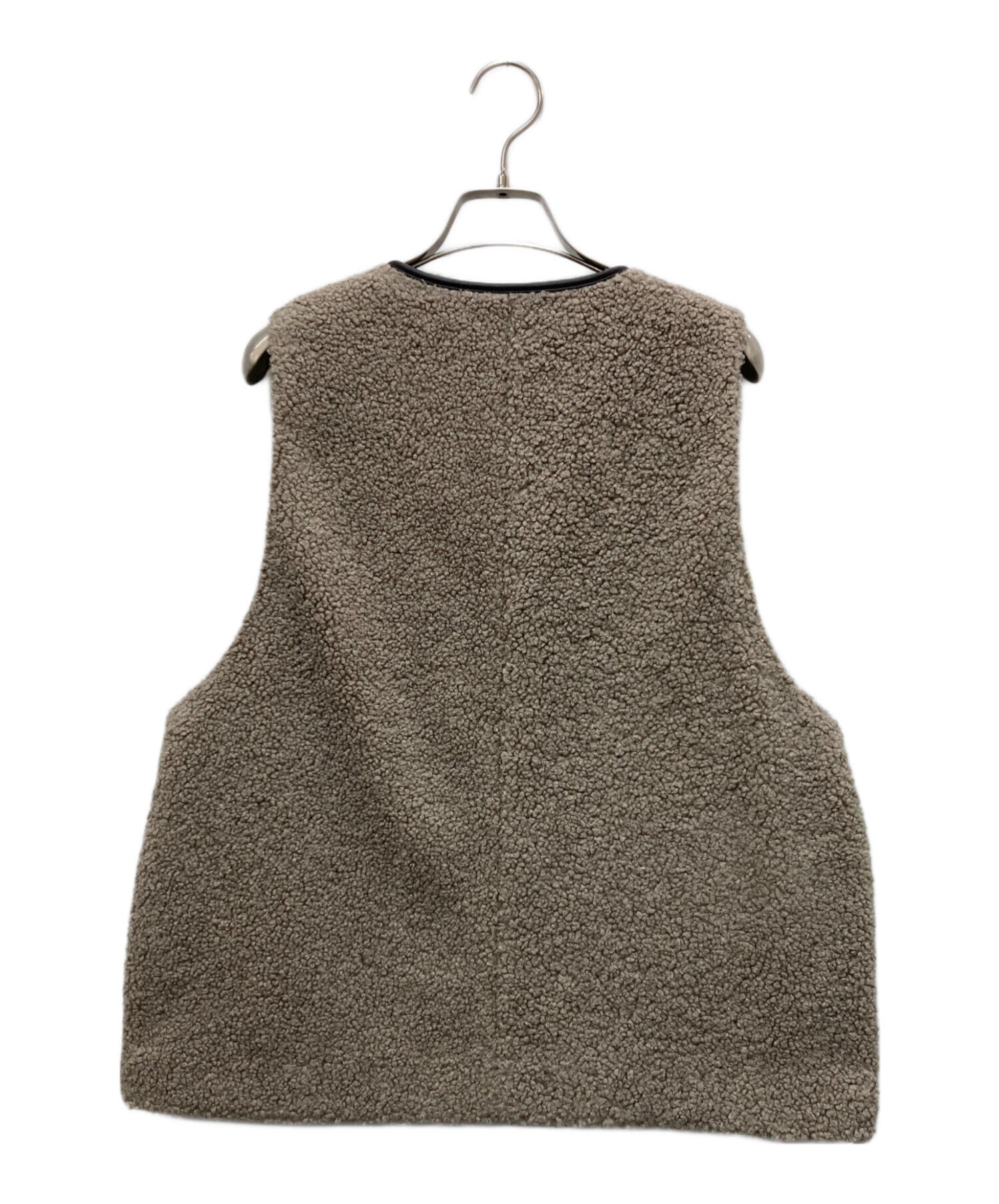 フレームワーク ボアベスト 中古・古着通販】FRAMeWORK (フレームワーク) パイピングボアベスト