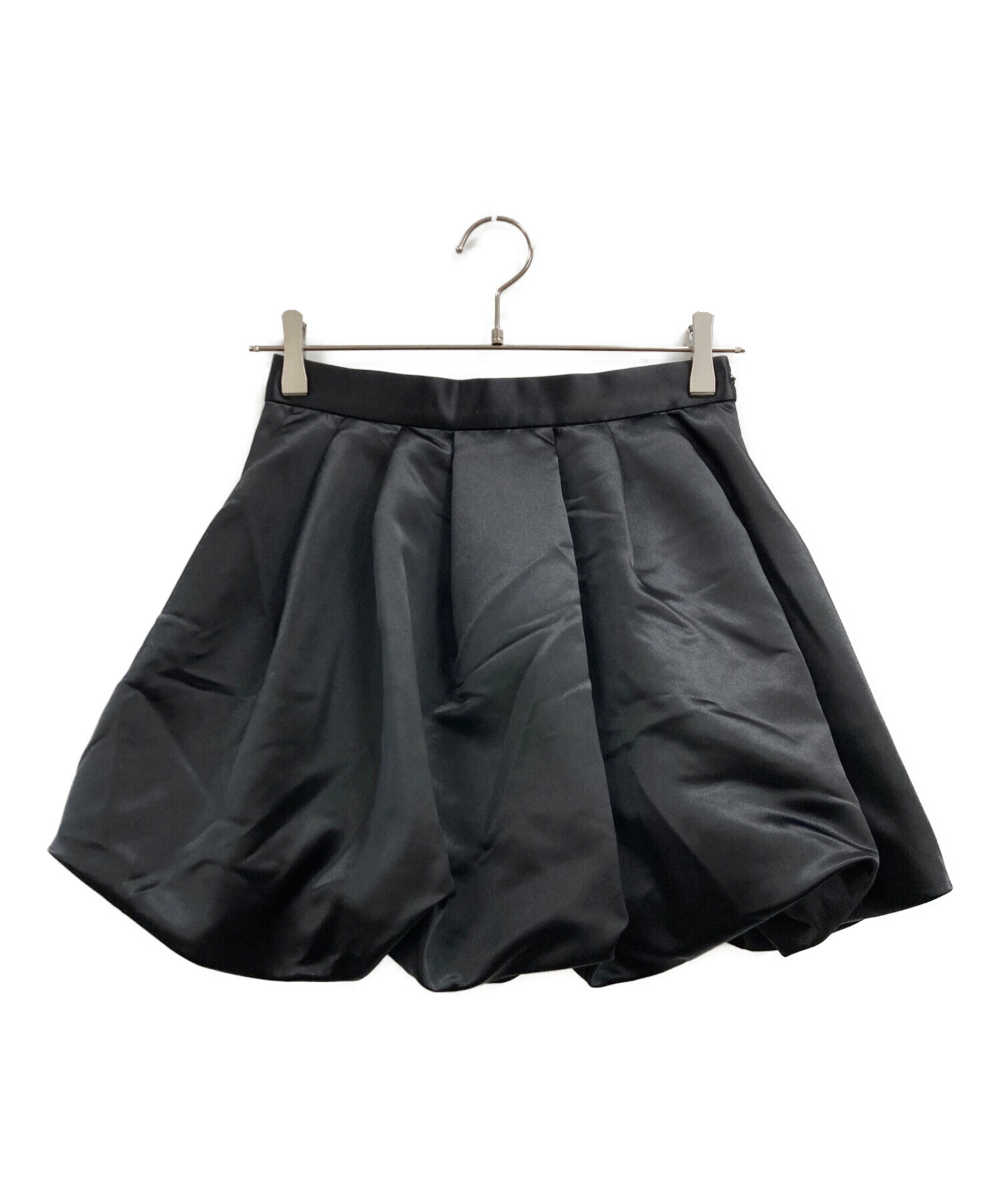 中古・古着通販】THE TOE (ザ・トゥー) Venice Balloon Skirt ブラック