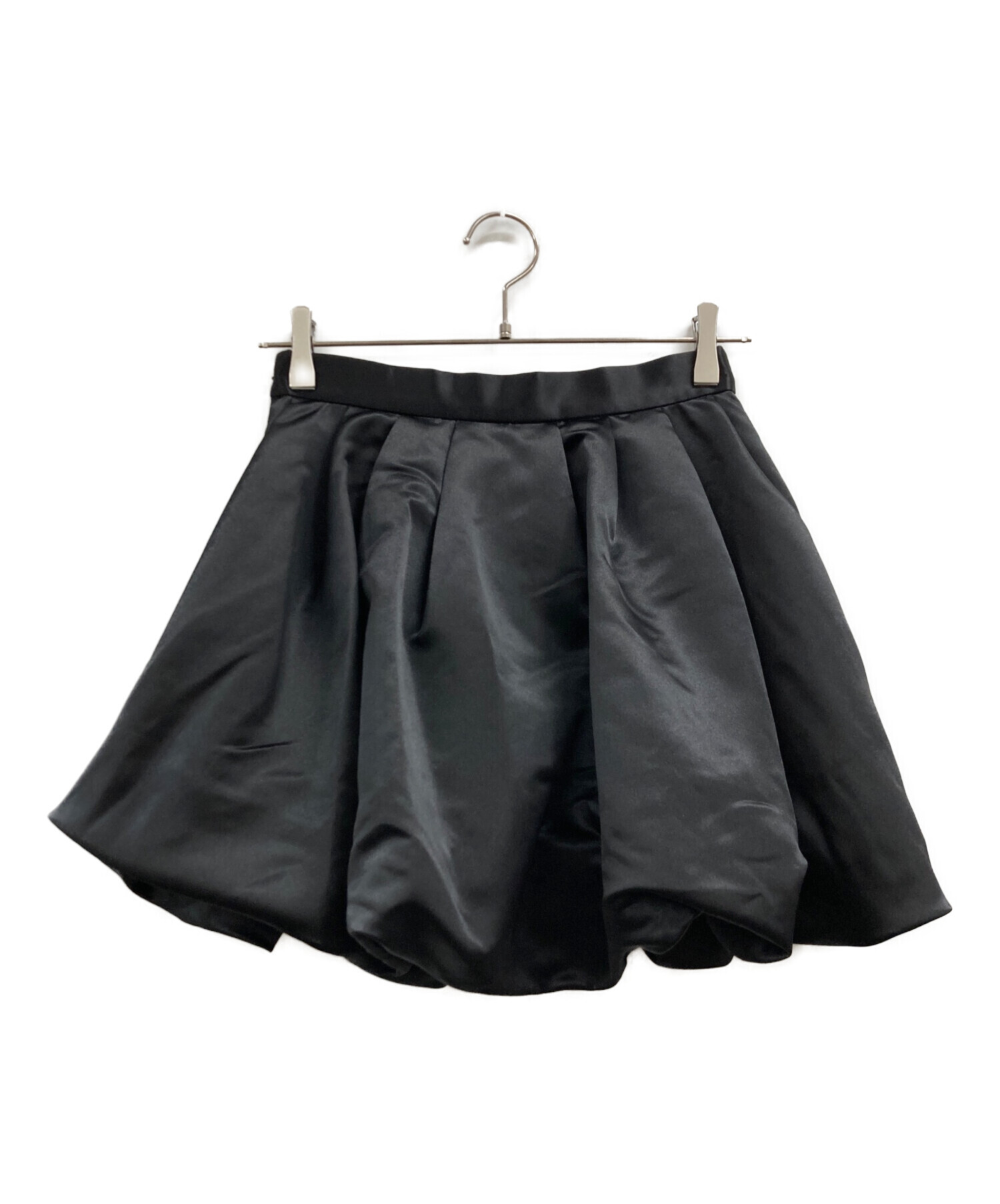 中古・古着通販】THE TOE (ザ・トゥー) Venice Balloon Skirt ブラック