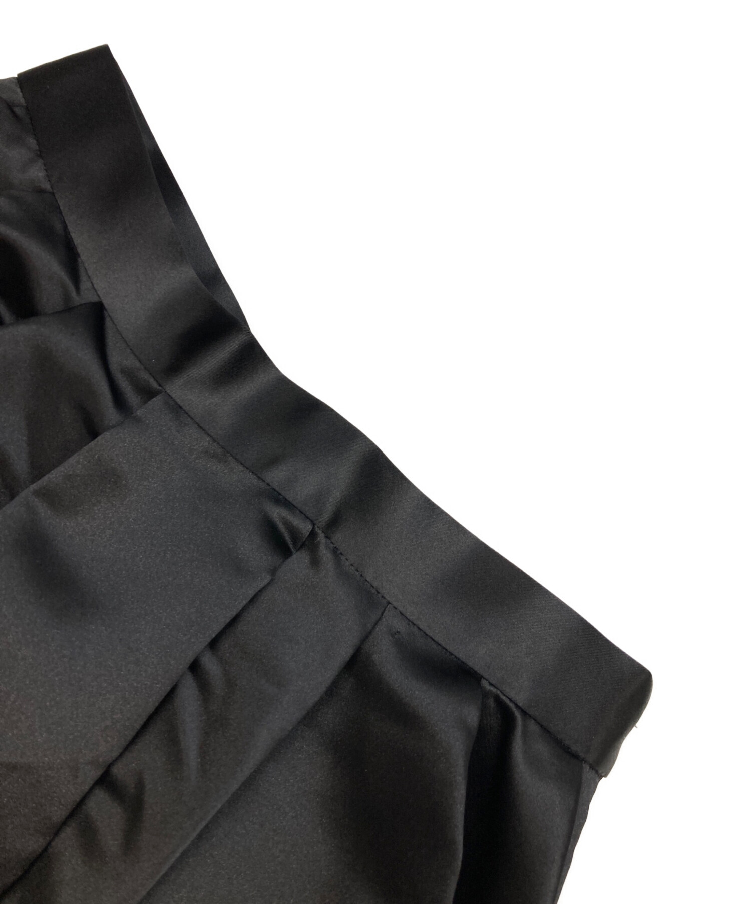 中古・古着通販】THE TOE (ザ・トゥー) Venice Balloon Skirt ブラック