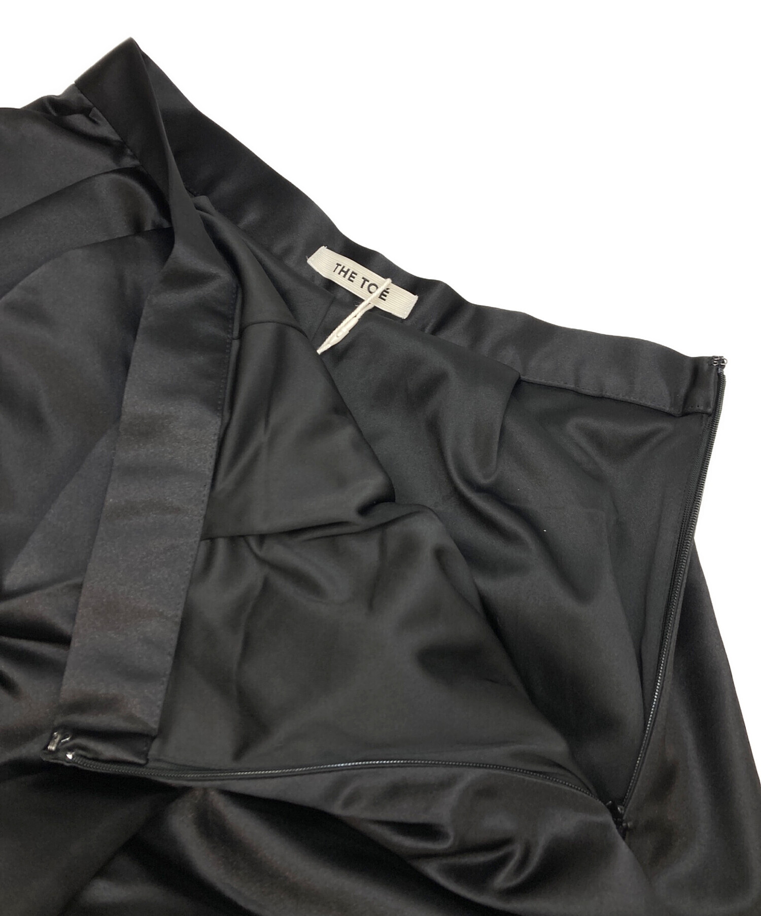中古・古着通販】THE TOE (ザ・トゥー) Venice Balloon Skirt ブラック