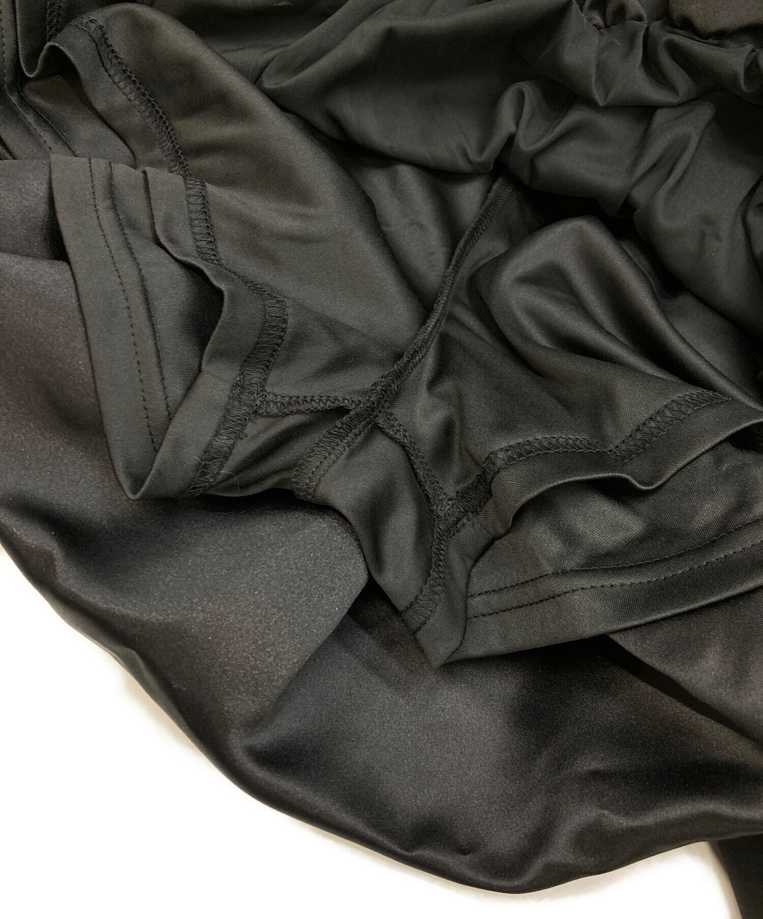 中古・古着通販】THE TOE (ザ・トゥー) Venice Balloon Skirt ブラック