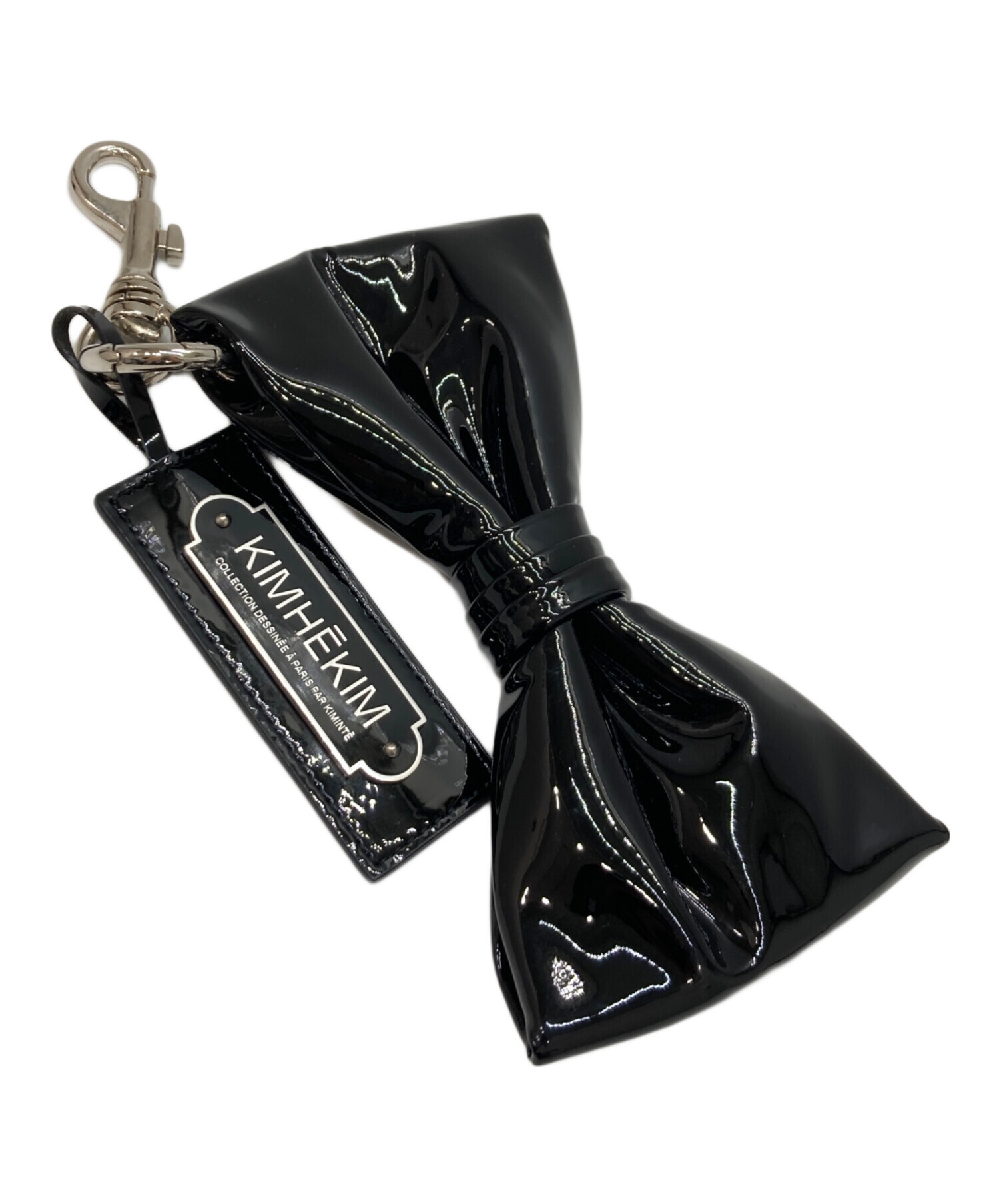 中古・古着通販】KIMHEKIM (キムヘキム) Leather Monroe Logo Key Ring