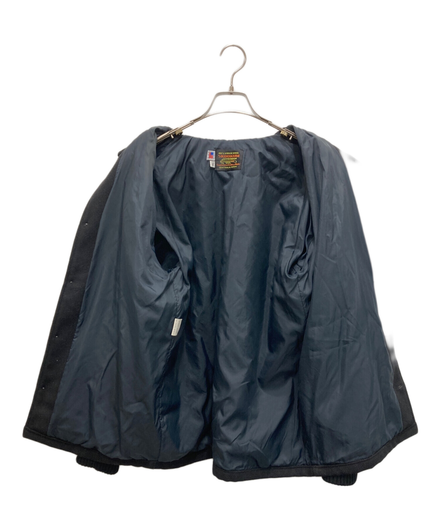 Skookum スクーカム ウール&レザー　ファラオジャケット　36 S~M 中古・古着通販】SKOOKUM (スクーカム) ウールファラオジャケット