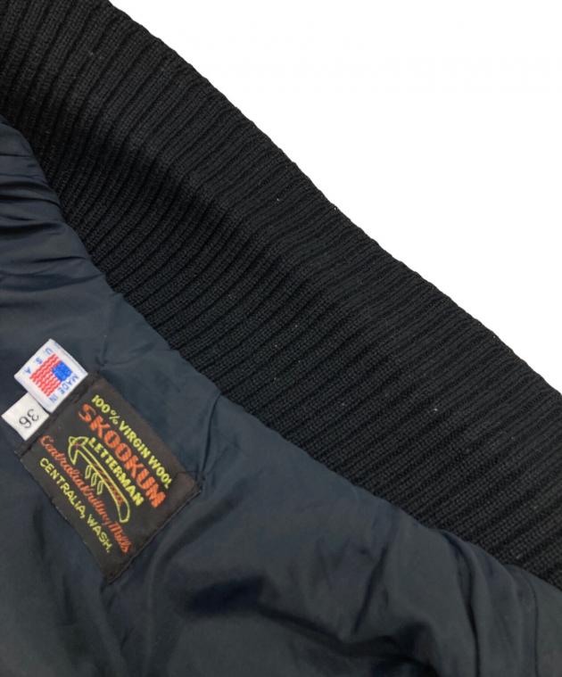 SKOOKUM ファラオジャケット36インチ　ブラック SKOOKUM！！スクーカム第三弾！！オールブラックのファラオジャケット