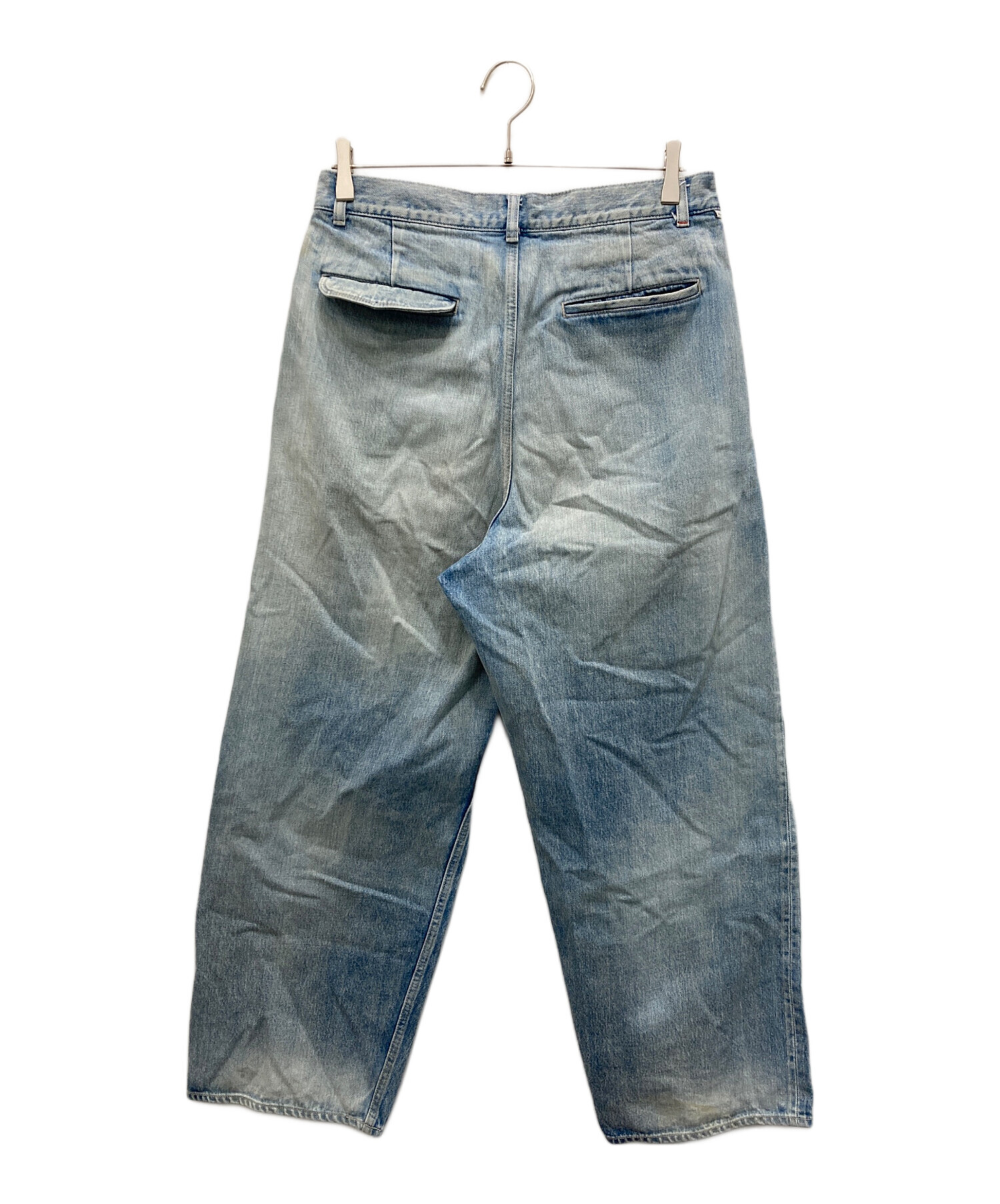 中古・古着通販】Graphpaper (グラフペーパー) Selvage Denim Two Tuck 