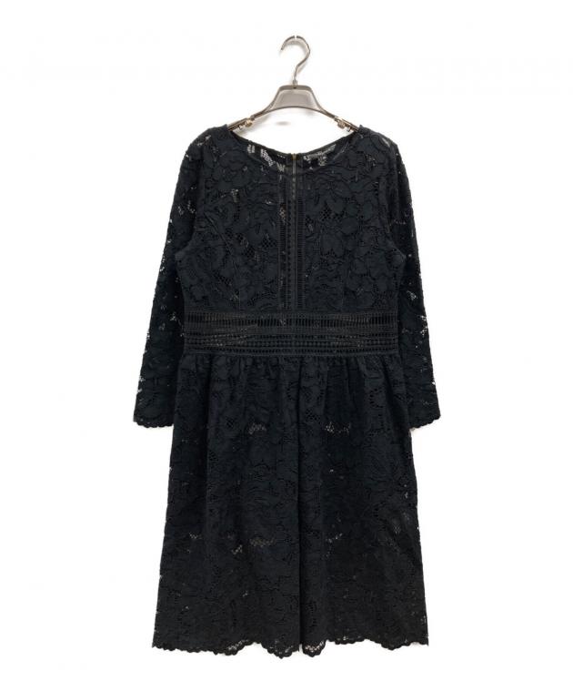 TARA JARMON ワンピース 美品 サイズ38 人気完売 中古・古着通販】TARA JARMON (タラジャーモン) カットワーク